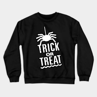 Trick or Treat Spider Crewneck Sweatshirt